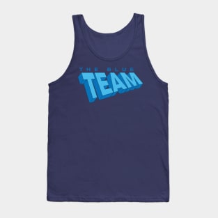 The Blue Team Tank Top